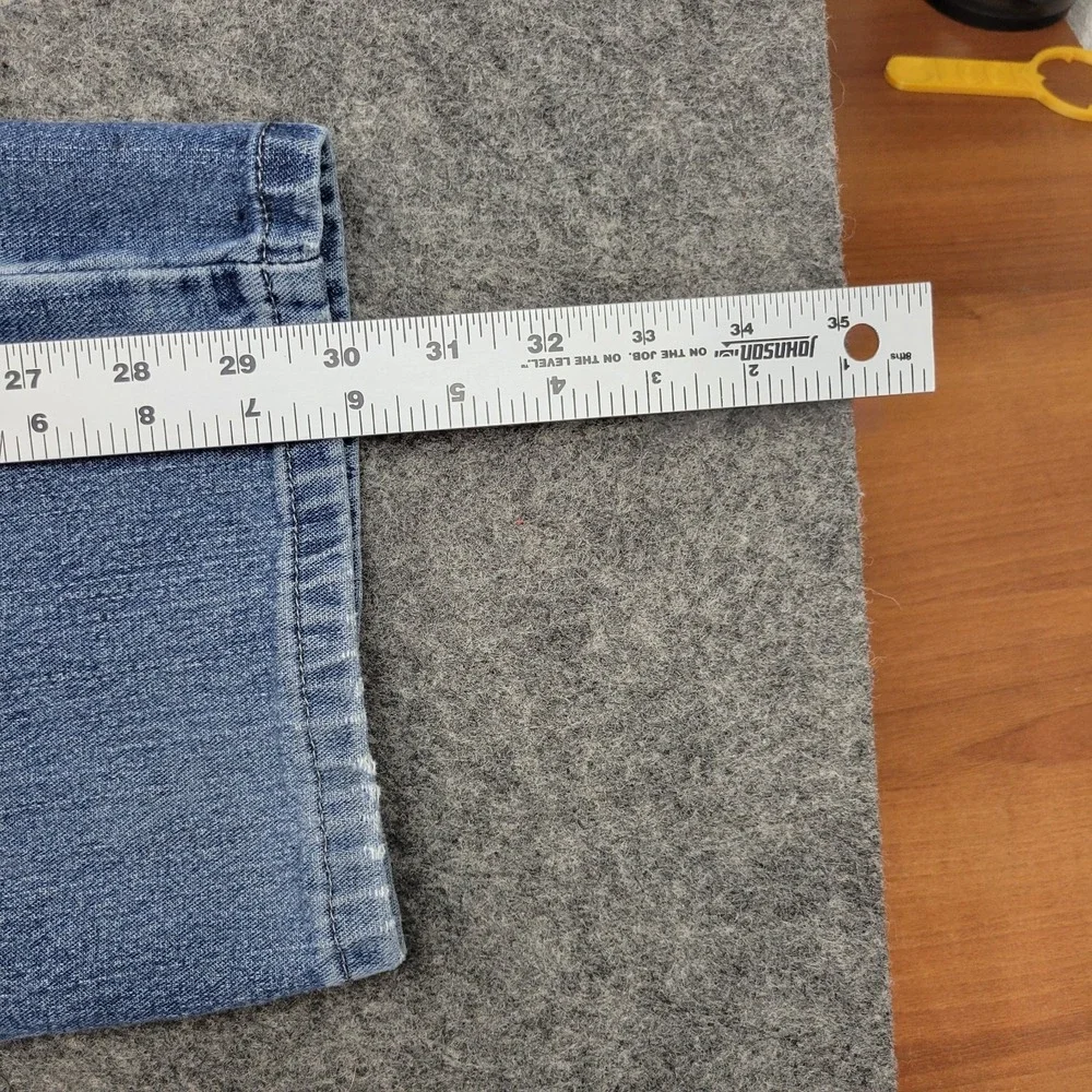 Wrangler Jeans Mens 38x30 Blue Denim Y2k Carpenter Workwear Rancher Country Cow